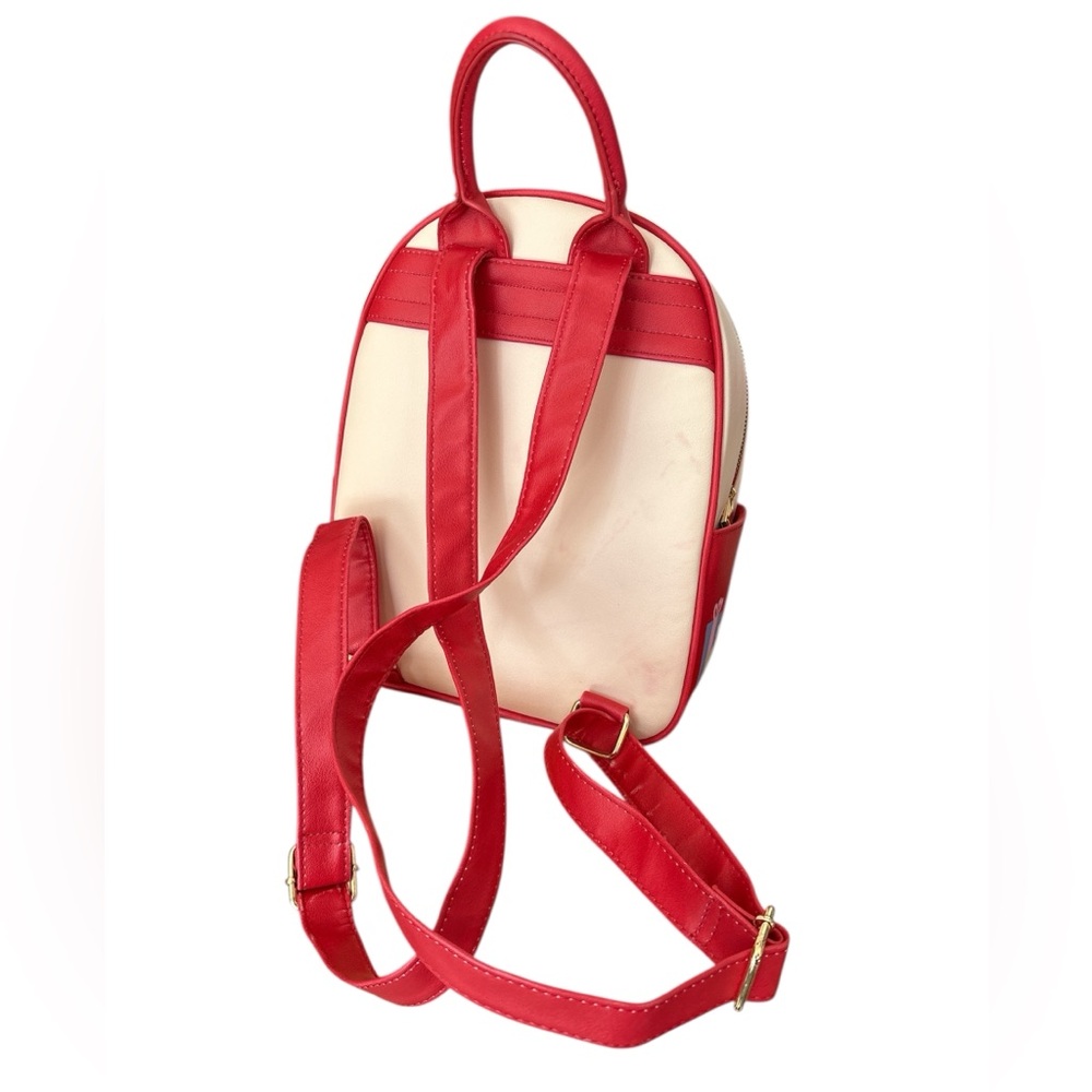 Disney Her Universe Winnie the Pooh Christmas Backpack - Picture 3 of 8